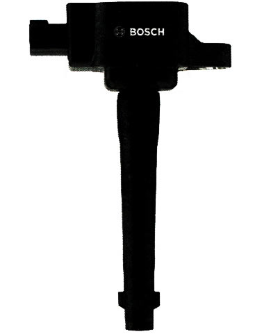 Рис. 5.12. Одноискровая катушка зажигания производства фирмы «Bosch»