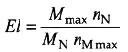 Mmax — максимальный крутящий момент;