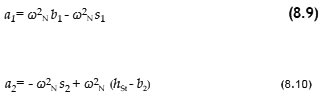 Кроме того, необходимо показать уравнения ускорения толкателя как функции хода толкателя.…