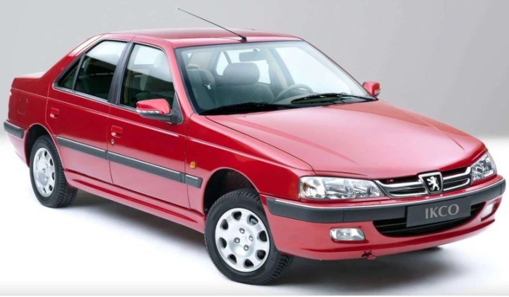 Iran Khodro снял с конвейера собственную версию Peugeot 405 из 90-х
