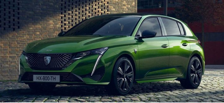 Новый Peugeot 308 назвали «Лучшим женским автомобилем мира 2022 года»