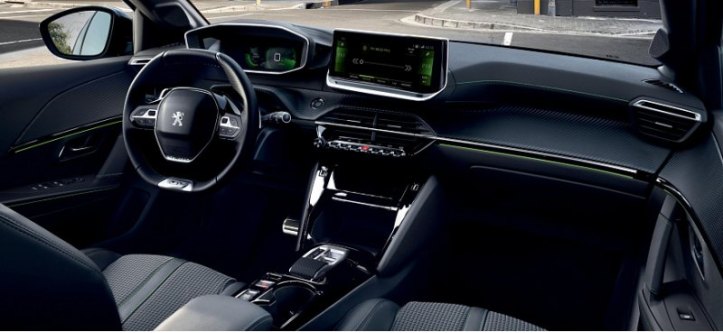 Автомобили Peugeot 208 и 2008 с автоматом получили новый селектор трансмиссии