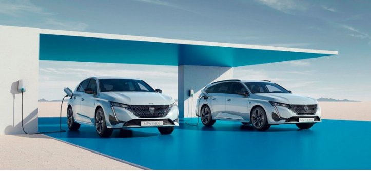 Компания Peugeot выпустила электрические хэтчбеки PEUGEOT E-308 и E-308 SW 2023 года