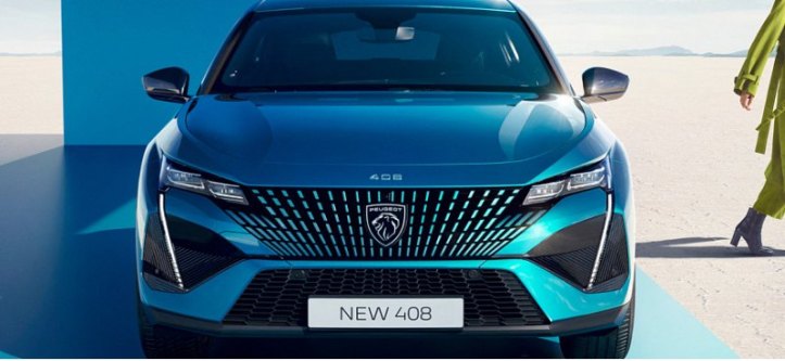 Новый Peugeot 408 официально дебютирует на автосалоне в Париже 17 октября 2022 года