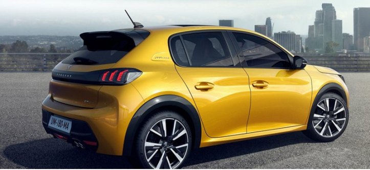 Новый хэтчбек Peugeot 208 стал бестселлером в Европе в октябре 2022 года