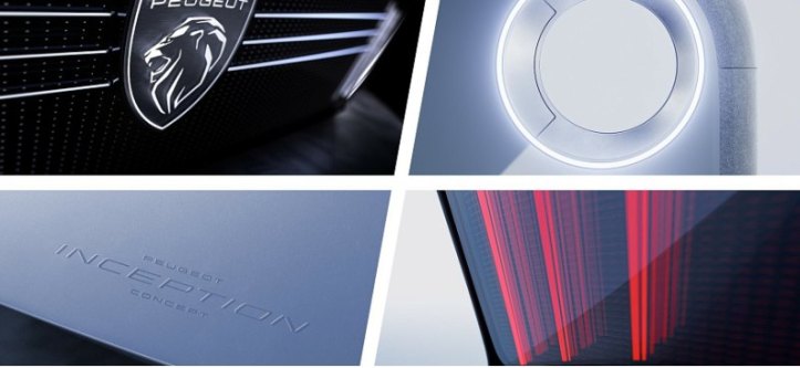 Концепт Peugeot Inception анонсировали перед дебютом на выставке CES