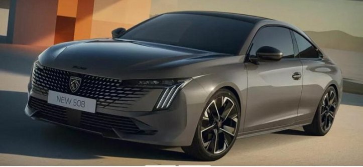 Новый Peugeot 508 Coupe представлен на первых фоторендерах от X-Tomi Design