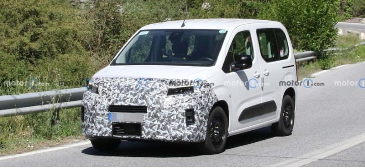 Обновленный Peugeot Partner стал грузовым электрическим фургоном с небольшими изменениями
