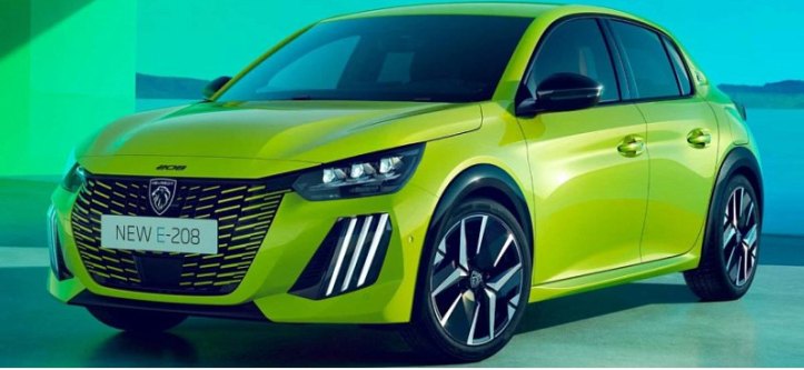Компания Peugeot представила обновленные модели Peugeot 208 и Peugeot E-208