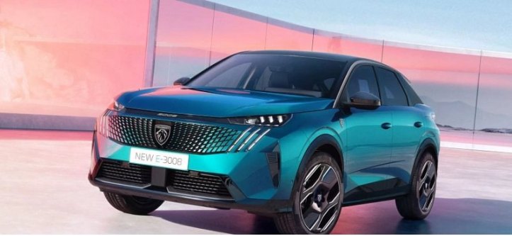 Peugeot официально презентовал новый электрический кроссовер Peugeot E-3008