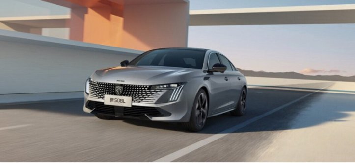 В России дилеры запустят продажи нового седана Peugeot 508 L