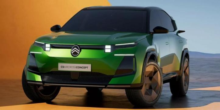 Концепт-версия кроссовера Citroen C5 Aircross