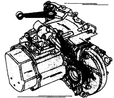 1.0a Скоростна кутия модел ME5K