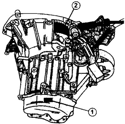 1.0b Скоростна кутия модел ML5T.