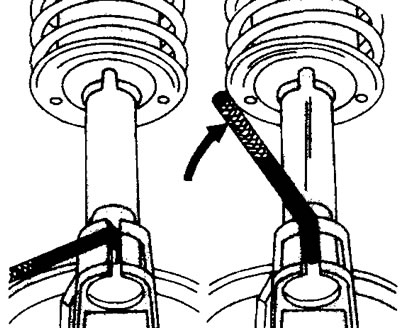 4.6 Insert a socket wrench into the slot and turn it to increase the slot width, which will allow…