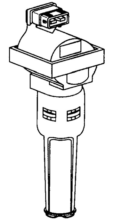 11.19 Ignition coils of the direct ignition system