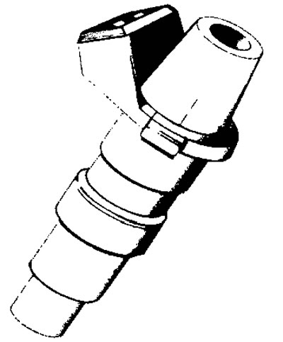 12.22 Паливна форсунка (XU10J2C)