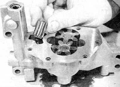 Figure 15.6, c....and the piston of the safety valve, noting how it is located
