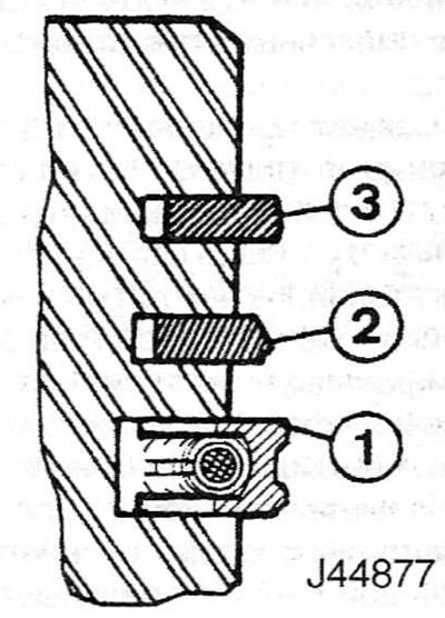 Поршневые кольца — установка (Партнер I, 1996-2008) — «Капремонт ...