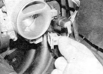 Figure 13.47. Disconnect the electrical connector...