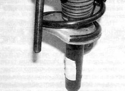 Figure 5.8, g....making sure that the end of the lower turn is correctly positioned on the lower…