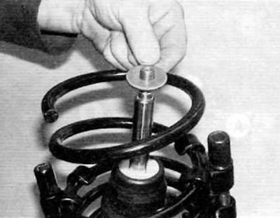 5.8, d. Install flat washer...