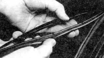Check the operation of the windshield wipers and washers, inspect the wiper blades; replace damaged…