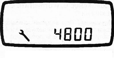 Do następnego przeglądu pozostało 4800 km