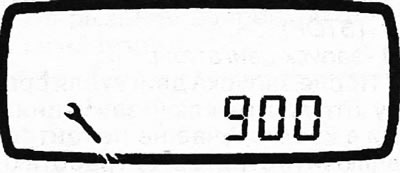Do następnego przeglądu pozostało 900 km
