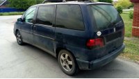 Peugeot 806, pogled straga