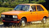 Peugeot 104, 1976 year, five-door