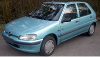 Peugeot 106, 1995 an, cu cinci uși