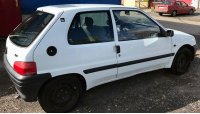 Peugeot 106, 1998 year, back view