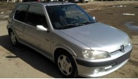 Peugeot 106, 2000 an, cu trei uși