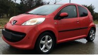 Peugeot 107, 2007 rok, päťdverový