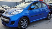 Peugeot 107, 2010 rok, trojdverový