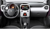 Peugeot 108, 2015 year, interior