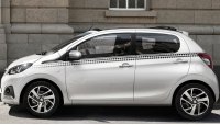 Peugeot 108, 2015 године, бочни поглед