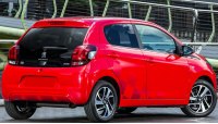 Peugeot 108, 2015 године, задње поглед