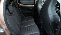 Peugeot 108, rear seats