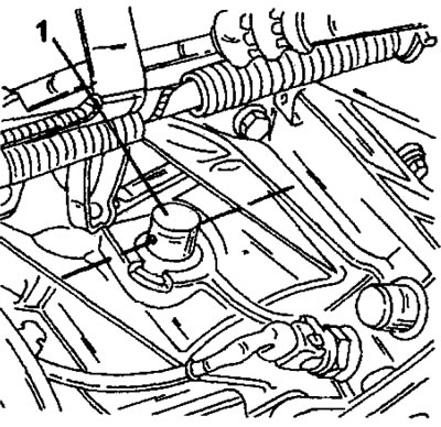 Рис. 196. Отверстие под стяжной болт должно располагаться параллельно соединительной поверхности…