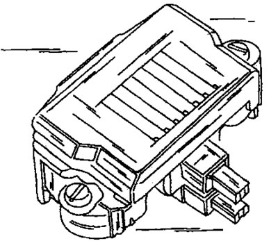 Фигура 307. Краищата на четките трябва да стърчат поне 5 мм.