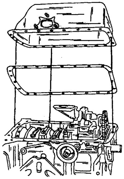 Фигура 336. Сваляне на картера.