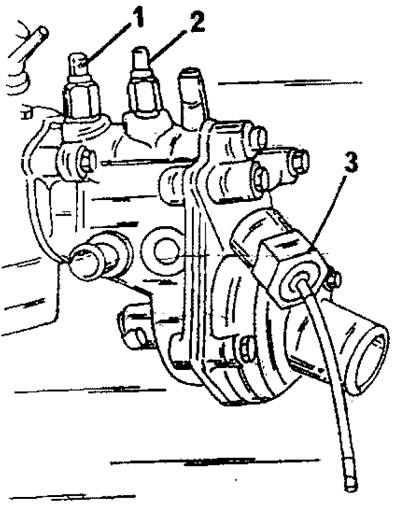 Фигура 357. Местоположение на температурните превключватели в корпуса на термостата.…