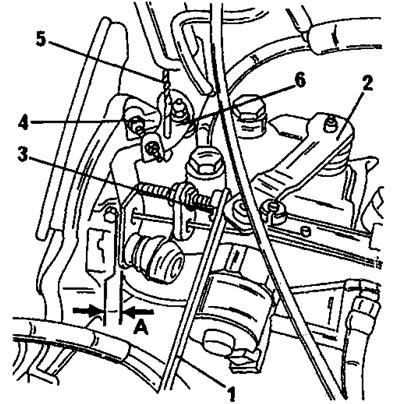 Рис. 426. Регулировка топливного насоса высокого давления Lucas. В основном показаны элементы…