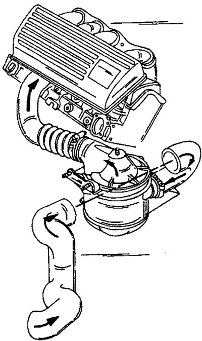 Рис. 431.Воздушный фильтр.