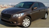 Peugeot 301 I, 2013 year, sedan