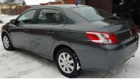 Peugeot 301 I, 2013 year, back view