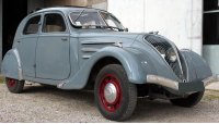 Peugeot 302, 1936 rok, sedan