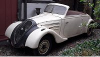 Peugeot 302, 1937 év, kabrió